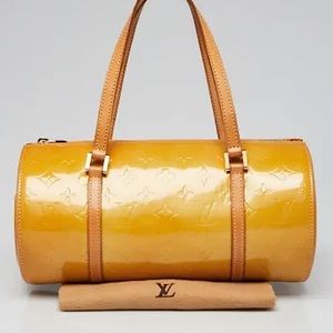 LOUIS VUITTON Papillon Bag